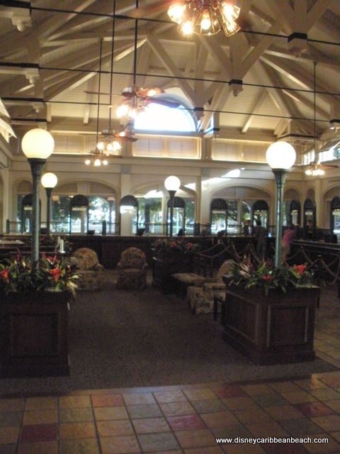 The Custom House Lobby Check in 